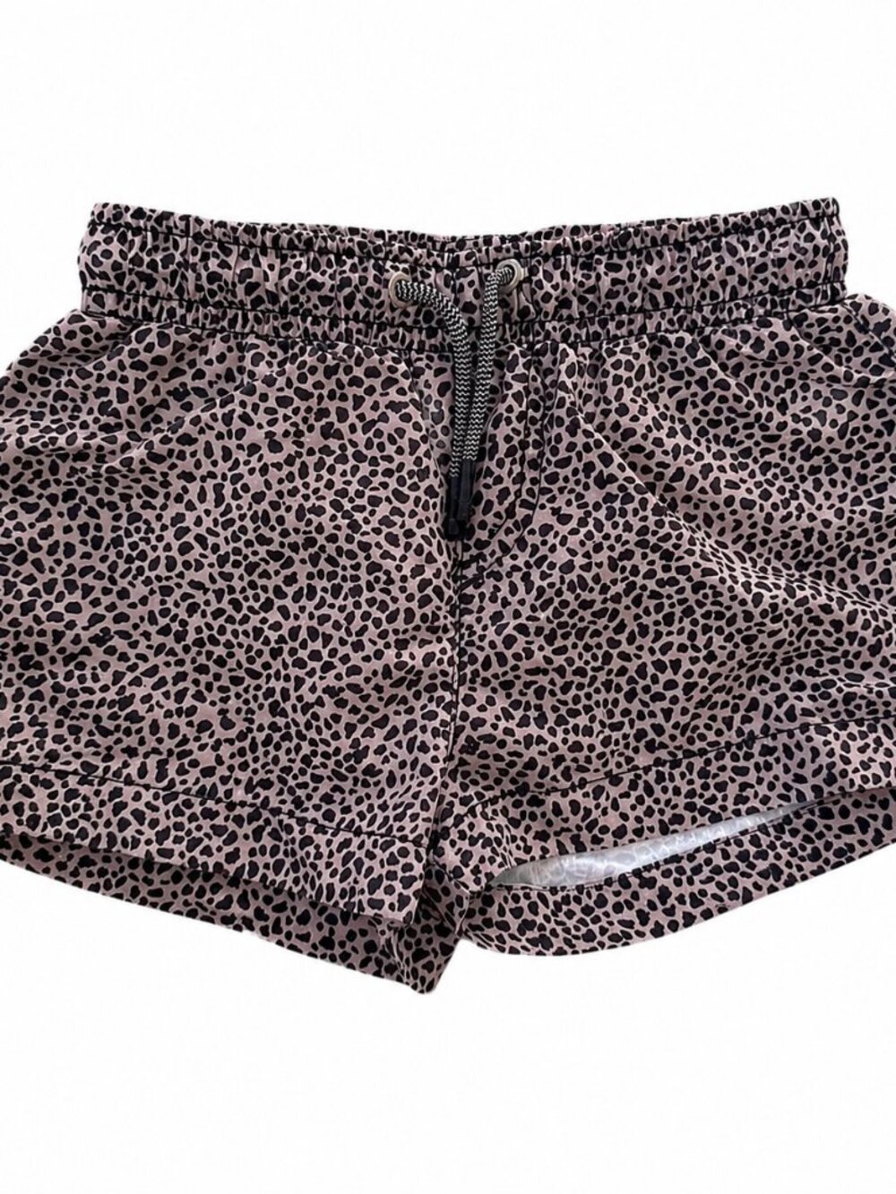 TODDLER LEOPARD PRINT SWIM SHORTS